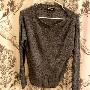 Black and White Cozy Sweater